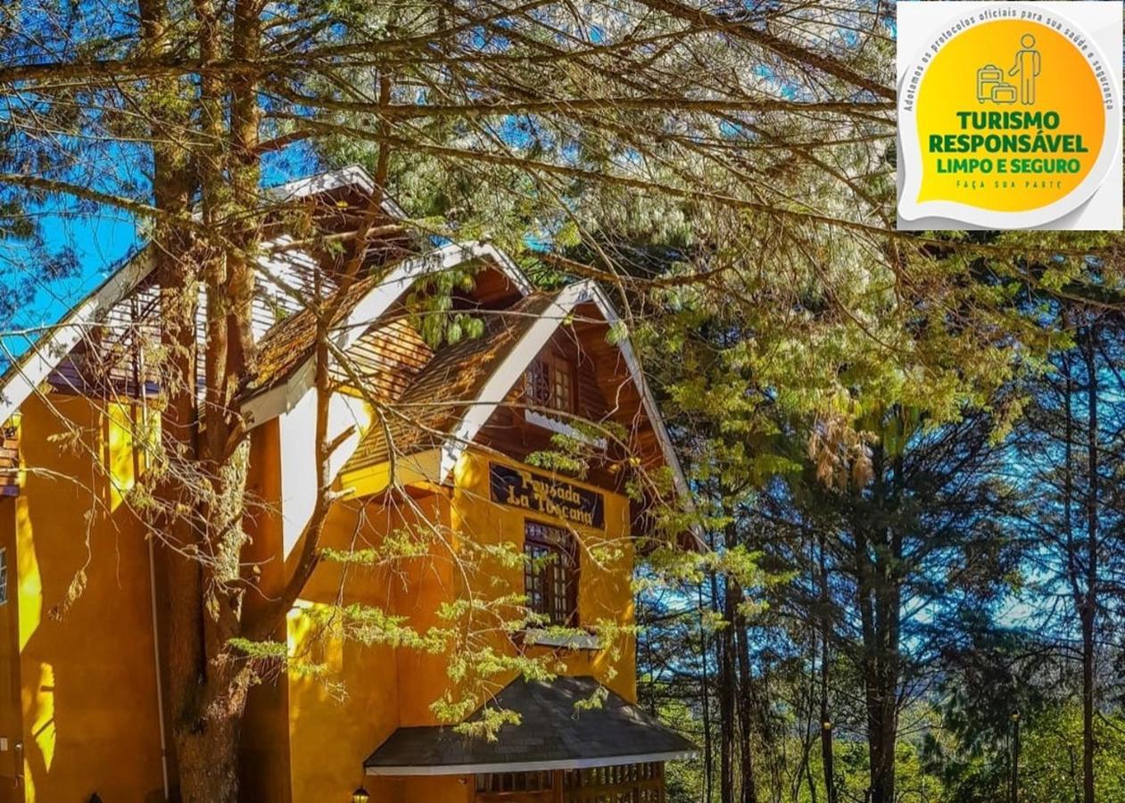 Pousada La Toscana Campos do Jordão 외부 사진