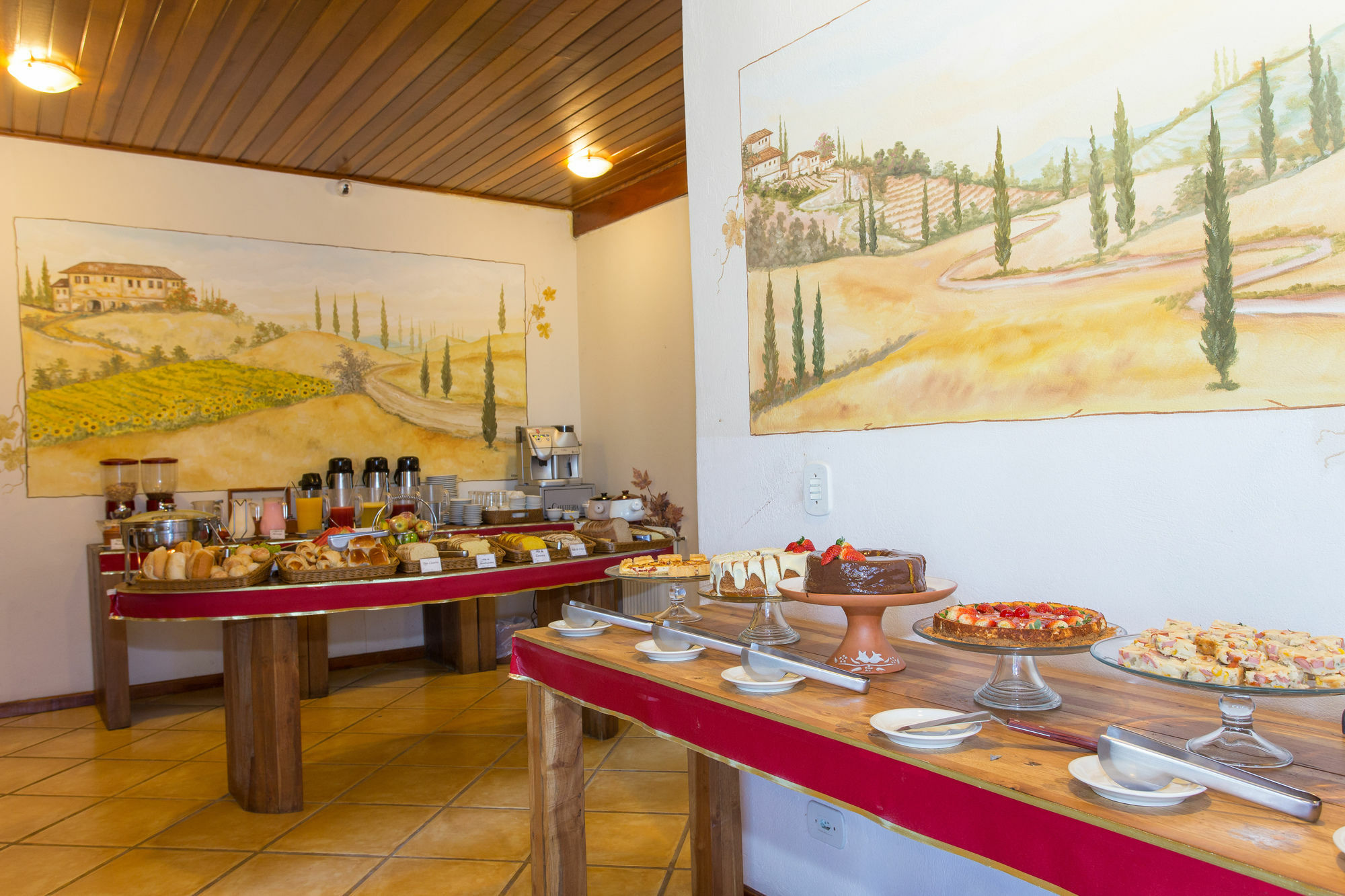 Pousada La Toscana Campos do Jordão 외부 사진
